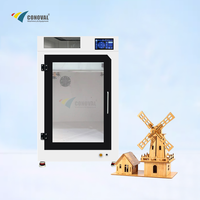 Imprimante 3D industrielle SLA SLS Fdm, taille d'impression 400*400*350mm, imprimante 3D SLA