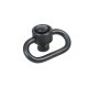 1,25 pulgadas de acero inoxidable QD Sling Swivel <span class=keywords><strong>Keymod</strong></span> adaptador Rail Mount Kit con QD Swivel incluido - Product Image 6