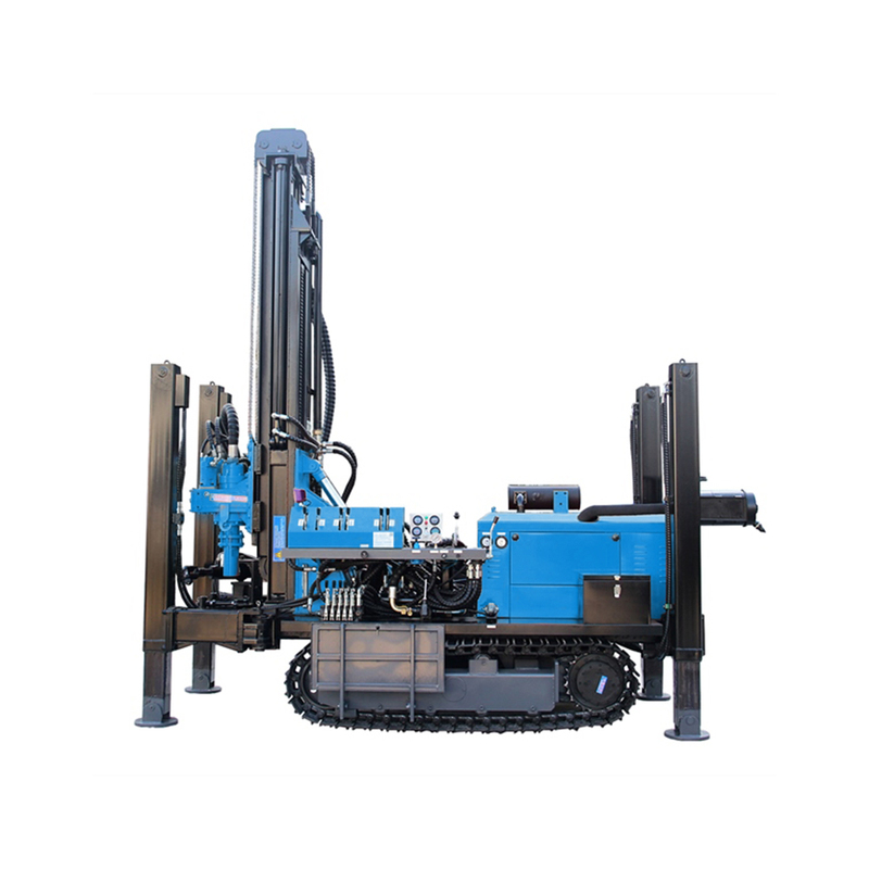 Crawler 180 Borehole Drilling Machine Water