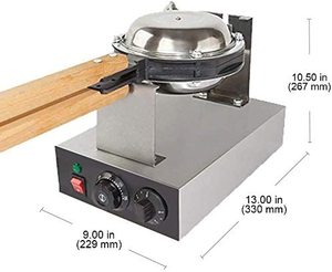 Gaufrier à œufs, <span class=keywords><strong>machine</strong></span> à oeufs de hong kong antiadhésif, <span class=keywords><strong>machine</strong></span> à bulles belge, gaufrier à œufs, <span class=keywords><strong>machine</strong></span> à collation - Product Image 2