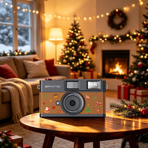 Appareil photo numérique CMOS 13MP léger, sans écran, de style vintage, à prix compétitif, idéal pour un cadeau de Noël. - Product Image 2