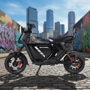 Cost-Effective 48V With Front <b>Hub</b> Motor Brushless and High-Capacity Lithium Battery E-Bike HCKJ-20 Front <b>Hub</b> Motor Provides Powe - Product Image 5