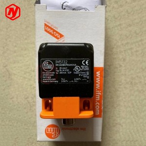Sensor Inductivo Cúbico Original Ifm IM5132 con Cabezal de Detección de Cinco Posiciones para Control Industrial y Construcción de Máquinas IM5132 - Product Image 1