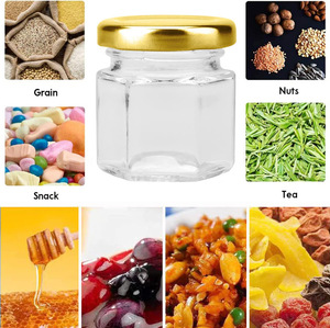 Offre Spéciale – Mini <span class=keywords><strong>Pot</strong></span> en Verre <span class=keywords><strong>de</strong></span> 1 oz avec Couvercle Doré, Transparent, Rond, Vide, <span class=keywords><strong>pour</strong></span> <span class=keywords><strong>Miel</strong></span>, Confiture, Gelée – Idéal <span class=keywords><strong>pour</strong></span> les Cadeaux <span class=keywords><strong>de</strong></span> <span class=keywords><strong>Mariage</strong></span> et <span class=keywords><strong>de</strong></span> Fête - Product Image 6