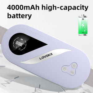 Cintura Riscaldante Intelligente Portatile 2025 per Alleviare i Crampi Mestruali con 4 Livelli di Riscaldamento e 4 Modalità di Massaggio - Product Image 4