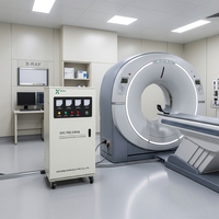 Stabilisateur de tension triphasé TNS 45KVA-100KVA 380V avec compteur analogique AVR pour machines médicales et industrielles lourdes
