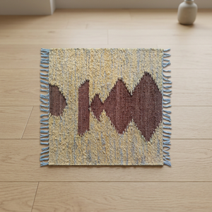 Tapis et carpettes personnalisés 100% coton avec motifs, durables, pour salon, décoration intérieure, vente en gros Inde - Product Image 3