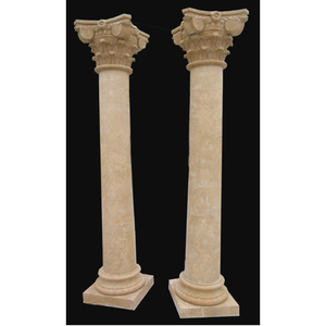 Pilar de decoración al aire libre personalizado columna de mármol de granito romano interior Pilar de <span class=keywords><strong>piedra</strong></span> tallada - Product Image 1