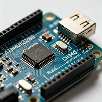 Nano-V3-CH340 5V USB 7-12V VIN Smart Home Einsatzbereites Modul