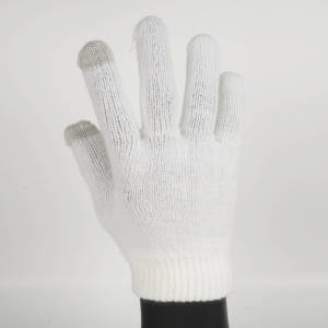 Pro-grade 5-Finger thiết kế <span class=keywords><strong>s</strong></span>ọc đan màn hình cảm ứng găng tay Tất cả thời tiết điện thoại thông minh Tương thích nhà máy trực tiếp bán buôn Đồng bằng phong cách - Product Image 3