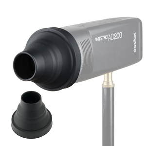 Bộ Phụ Kiện Godox AK-R1 Cho Đèn <span class=keywords><strong>Flash</strong></span>, Thiết Bị Tản Sáng, Ống Định Hướng, Bộ Phản Xạ, Bộ Lọc Màu, Lưới Tổ Ong Phù Hợp Với Đèn Godox AD200 H200R V1 - Product Image 5