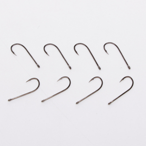 Hameçons de pêche à la mouche <span class=keywords><strong>en</strong></span> <span class=keywords><strong>fil</strong></span> standard <span class=keywords><strong>en</strong></span> acier à haute teneur <span class=keywords><strong>en</strong></span> carbone, à œil droit long 3X, pour la pêche <span class=keywords><strong>au</strong></span> brochet et à la truite <span class=keywords><strong>en</strong></span> rivière - Product Image 3