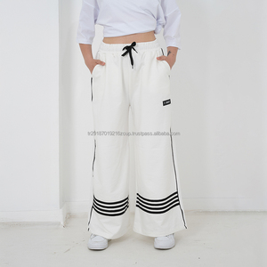 Vente en gros de pantalons de survêtement en tissu à deux fils pour filles de haute qualité de Turquie pour enfants - Product Image 5