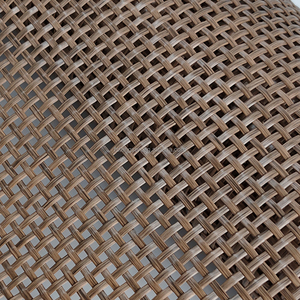 Bán buôn PE lưới mây tấm có thể điều chỉnh nhân tạo tổng hợp mây chất liệu cho Patio khách sạn & Bệnh viện đồ nội thất - Product Image 3