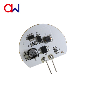 Ampoule LED G4 AC DC12V 2W SMD 2835, carte PCB ronde, mini lampe G4 sans boîtier pour éclairage d'armoire ou de bateau - Product Image 5