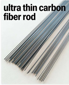 0.3mm 0.4mm 0.5mm 0.6mm 0.7mm 0.8mm 0.9mm <span class=keywords><strong>1mm</strong></span> Hastes de fibra de carbono sólidas ultra finas reforçadas vara de fibra de carbono - Product Image 1