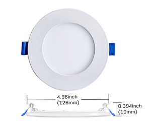 Fabrieksprijs 4 Inch Dimbaar <span class=keywords><strong>Led</strong></span> Inbouw Downlight Paneel 5 Cct Spot Verlichting Met Wafer Aanpassen Ontwerp Modern Nachtlampje - Product Image 4
