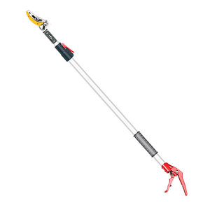 Cisailles électriques télescopiques Delixi en acier inoxydable pour la cueillette de fruits, manuelles, pour vergers, litchis et longanes - Product Image 2