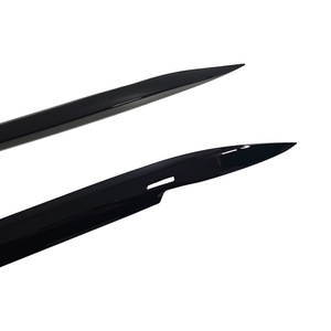 YTOP - Sourcils de phares en ABS noir brillant pour BMW Série 5 E39 1997-2004 - Couvre-phares adhésifs - Product Image 3