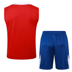 High Quality New Soccer <b>Training</b> Gym Shirt Men Sleeveless Breathable Polyester <b>Football</b> <b>Training</b> <b>Vest</b> - Product Image 6