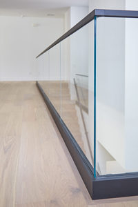 <span class=keywords><strong>Profil</strong></span>és en aluminium rainurés pour verre, <span class=keywords><strong>profil</strong></span>és en U, poteaux de garde-corps en aluminium pour balustrades en verre - Product Image 4