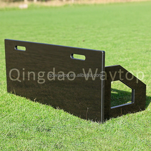 Tablero de Rebote Plegable de HDPE para Niños y Adultos, Equipo de Entrenamiento de Fútbol - Product Image 4