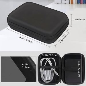 <b>Hard</b> <b>Drive</b> EVA Carrying Case Portable EVA <b>Hard</b> Storage Case Pouch EVA Travel Protective Case for <b>Hard</b> <b>Drive</b> - Product Image 2