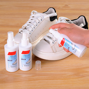 Limpiador de zapatos, limpiador de zapatillas blancas, limpiador de zapatos de viaje, spray blanqueador para calzado deportivo disponible. - Product Image 1