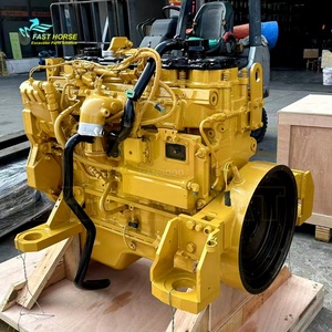 เครื่องยนต์ CAT C7 รุ่น Hangood ที่ได้รับการสร้างใหม่ ประสิทธิภาพเทียบเท่าใหม่ ผ่านการทดสอบ 100% ผลิตใหม่สำหรับรถขุด CAT 324D 320D เครื่องยนต์ดีเซลมือสอง - Product Image 4