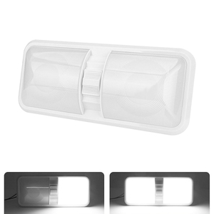 TYTXRV DC12V 600LM 48 <span class=keywords><strong>LED</strong></span> RV <span class=keywords><strong>LED</strong></span> <span class=keywords><strong>Plafonnier</strong></span> intérieur <span class=keywords><strong>avec</strong></span> <span class=keywords><strong>interrupteur</strong></span> à glissière pour <span class=keywords><strong>camping</strong></span>-<span class=keywords><strong>car</strong></span> <span class=keywords><strong>camping</strong></span>-<span class=keywords><strong>car</strong></span> remorque - Product Image 2