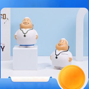 Jouet anti-stress à presser en PU, Docteur Mr Unisexe, pour les enfants de 5 à 7 ans, marque Sezhicai - Product Image 2