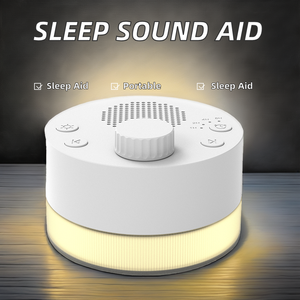 Máquina de Ruido Blanco Mayorista para Dormir, Mini Luz Nocturna Ambiental, Generador de Ruido Blanco y Sonidos de Lluvia para Meditación y Sueño - Product Image 2