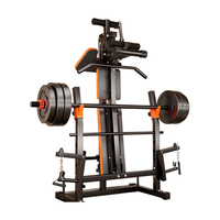 TOPTONS Banc de Musculation Multifonctionnel Pliable Réglable pour Exercices à Domicile