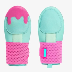 Design de Logo Personnalisé Enfant Jeune Adulte Néoprène Universel Droite Main Gauche Protection Baseball Gant Coulissant Anti-rayures Gant - Product Image 2