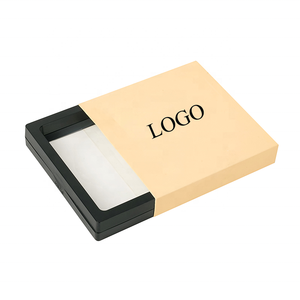 Wholesale Gemstone Box Thin Membrane Suspension Jewelry Storage Eye-catching Display Boxes with Cover