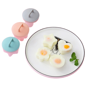 Ensemble de supports à œufs en silicone, bols empilables colorés, outil de cuisine écologique pour mélanger les œufs, compatible lave-vaisselle et four, marque USSE - Product Image 1