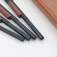Nouveau Stylo Bille Créatif en Forme de Pistolet avec Éjection de Douilles, Idéal pour Garçons - Vente Flash