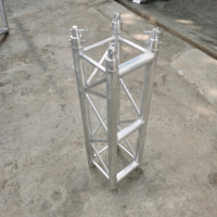 Structure de treillis en aluminium sur mesure pour événements extérieurs, éclairage de qualité supérieure, treillis en aluminium pour DJ