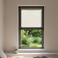 Ventanas Plegables de PVC de Alta Calidad y Diseño Moderno, Fácil Operación, Doble Acristalamiento Vertical, Insonorizadas, con Pantalla Magnética Exterior
