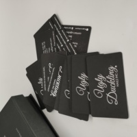 Stampa Personalizzata di Biglietti da Visita |   Biglietti da Visita in Carta Speciale Kraft, Texturizzata, Opaca, Nera con Debossing, Lamina e Stampa a Colori