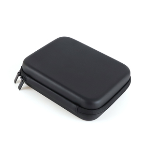 Estuche de Viaje para Cigarros de Lujo, Mini, Impermeable, de Fibra de Carbono Personalizado, con Cuero PU y EVA - Product Image 3
