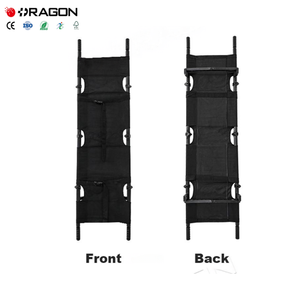 Brancard de sauvetage léger de haute qualité, pliable en 2 à 4 sections, brancard tactique pliable pour équipement médical d'<span class=keywords><strong>ambulance</strong></span> en extérieur - Product Image 1