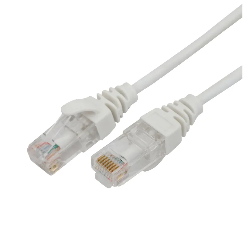 Cat6A 10G S/FTP cordon de raccordement mince câble cat6 réseau ultra mince câble de raccordement cat6 câble cat6a cat6