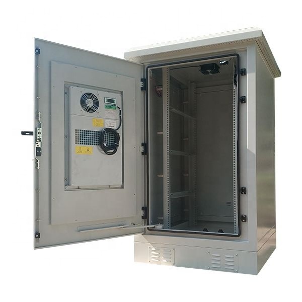 36U 19 Inch Rack Outdoor Telecom Cabinet
