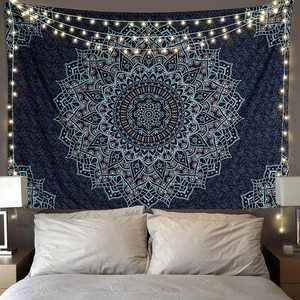 Lune Tenture <span class=keywords><strong>Tapisserie</strong></span> Murale Décor À La Maison <span class=keywords><strong>Chambre</strong></span> Salon Psychédélique <span class=keywords><strong>Tapisserie</strong></span> Personnalisée - Product Image 5