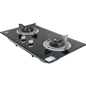 Fabricantes en China, <span class=keywords><strong>Cocina</strong></span> de Gas, Hornilla de Gas de 2 Quemadores, Estufa de Gas Integrada - Product Image 1