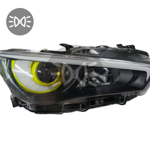 Para Infiniti Q50L: Actualización <span class=keywords><strong>de</strong></span> faros originales, faros delanteros tipo Ojo <span class=keywords><strong>de</strong></span> Águila Estándar <span class=keywords><strong>de</strong></span> EE. UU., Q50 modificado con <span class=keywords><strong>pupila</strong></span> amarilla - Product Image 1