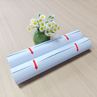 Rouleau de papier à dessin épaissi 160 g/m² pour enfants, sans adhésif, pour aquarelle
