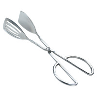 Yolecen vente en gros pinces à Steak de cuisine en acier inoxydable épaissies longues pinces à BBQ pour pain salade Buffet nourriture-pour la restauration et la maison