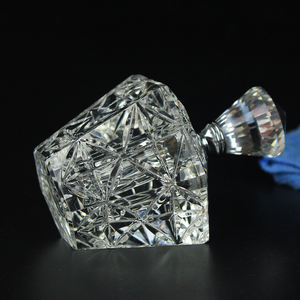 Botol Parfum Kristal Kosong Vintage Grosir, Botol Minyak Wangi Isi Ulang - Product Image 4